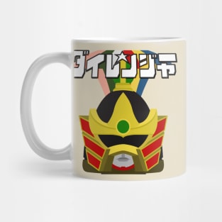 Gosei Sentai Dairanger Mug